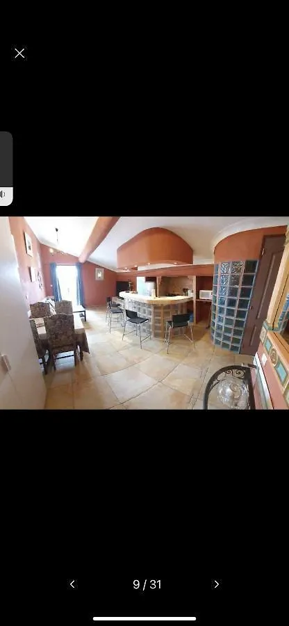 Appartement Mas Bien Etre à Fourques