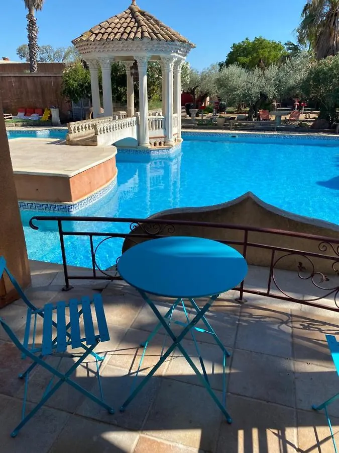 Appartement Mas Bien Etre à Fourques